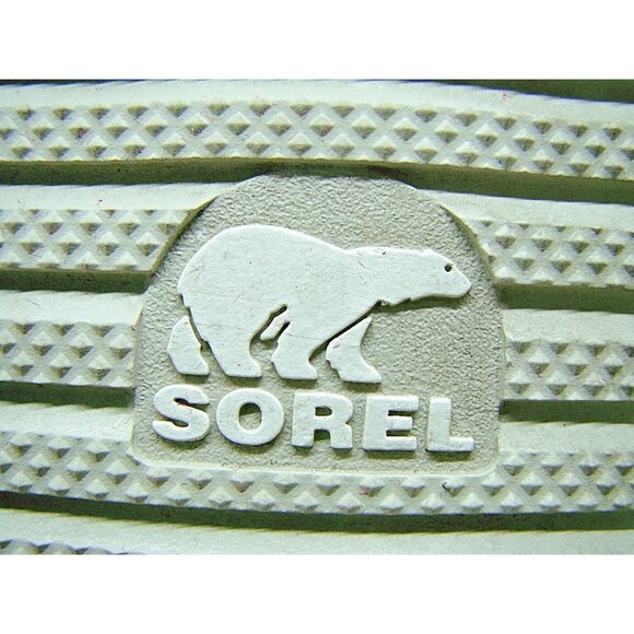 Sorel Womens Tan Ella Weave Leather Classic Open Toe Slip On Slide Sandal Size 7 - Picture 10 of 11
